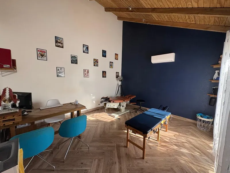 Salle de consultation 1 du cabinet de Saint-François