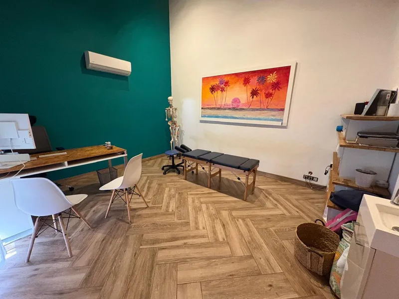 Salle de consultation 2 du cabinet de Saint-François