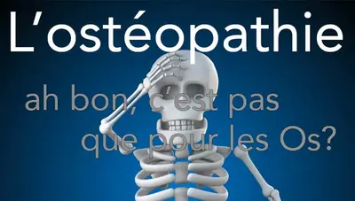 Séance d'ostéopathie — approche manuelle globale